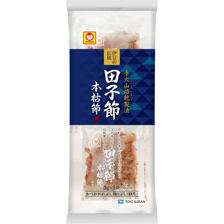 田子節 本枯節 3g×5P | 商品情報 - 東洋水産株式会社